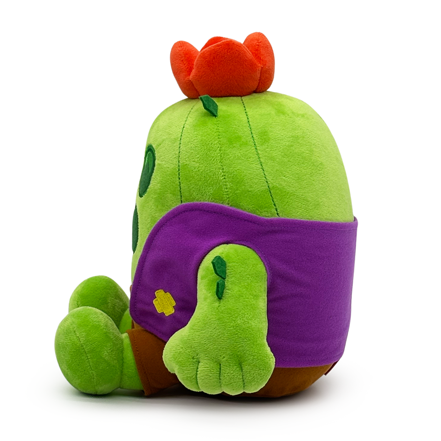Huggable Plush Peluche Spike Supercell Oficial Supercell Brawl