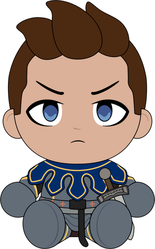 Concept of Henry Plush (9in)