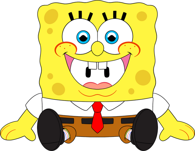 Concept of SpongeBob x Fall Guys SpongeBob Plush (9in)