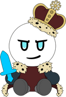 Cruel King Plush (9in)