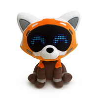 Red Panda Bot Plush (9in)