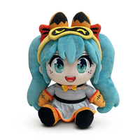 Miku x Garfield Plush (9in)