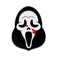 Ghost Face Pin Set 2