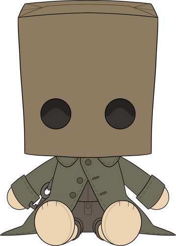 Concept of Mono Plush (9in)