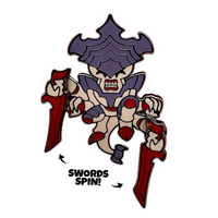 Tyranid Warrior Pin