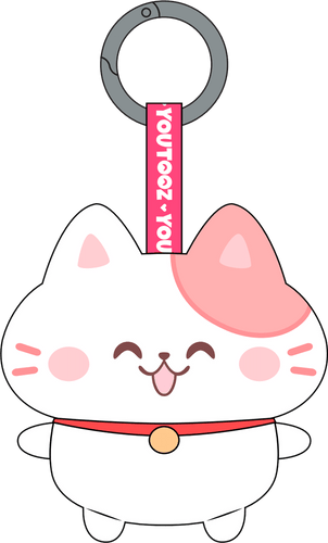 Concept of Sweet Keychain (5in)