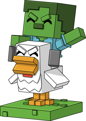 Concept of Chicken Jockey