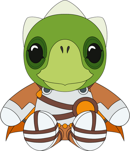 Concept of Gek Plush (9in)