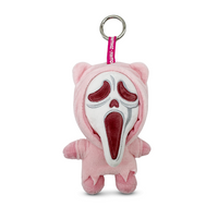 Cute Ghost Face Keychain (5in)