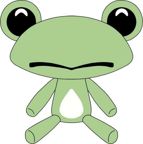 Concept of Ricky Plush (9in)