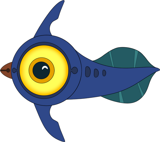 Concept of Peeper Plush (9in)