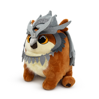Armored Owlbear Plush (9in)