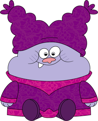 Concept of Chowder Plush (9in)