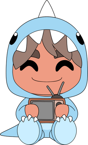 Concept of WelcominTV Plush (9in)