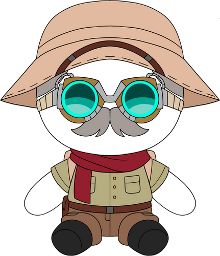 Concept of Historically Plush (9in)