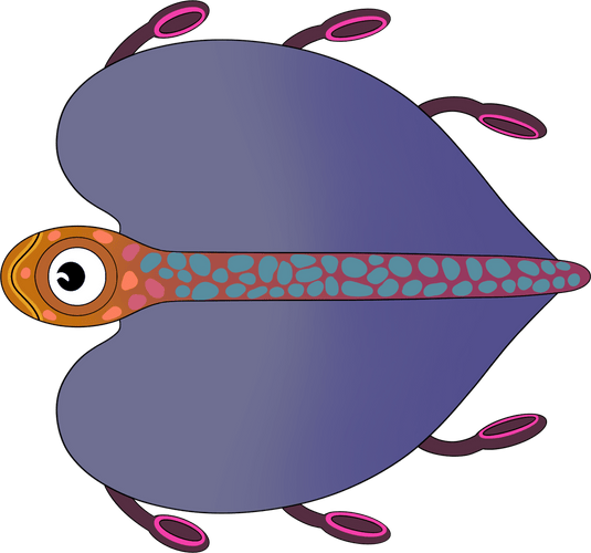 Concept of Bladderfish Plush (9in)