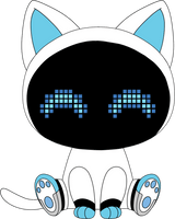 Cat Bot Plush (9in)