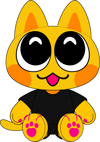 Concept of Piss Cat Plush (9in)