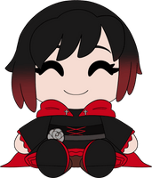 Ruby Plush (9in)