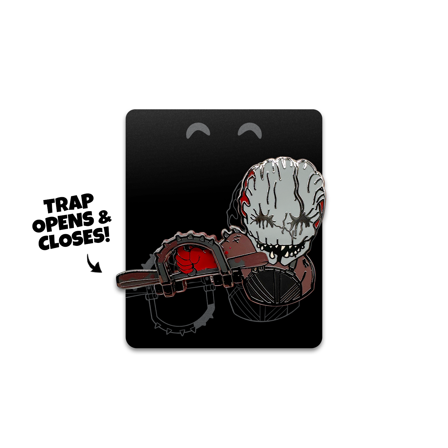 The Trapper Pin – Youtooz Collectibles