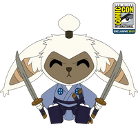 Ronin Momo Plush (9in)