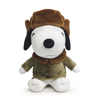 Ushanka Snoopy Plush (9in)