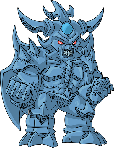 Concept of Obelisk the Tormentor