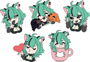 Momo Pin Set