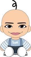 Saoli Plush (9in)