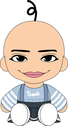 Concept of Saoli Plush (9in)