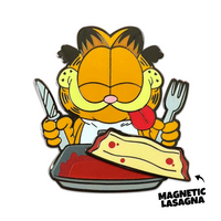 Garfield Lasagna Dinner pin