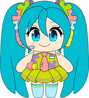 Patrick Miku Plush (9in)