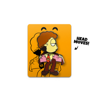 Garfield Disco Fever pin