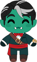 Critical Role: Wedding Fjord Plush (9in)