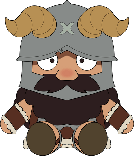 Concept of Senshi Plush (9in)