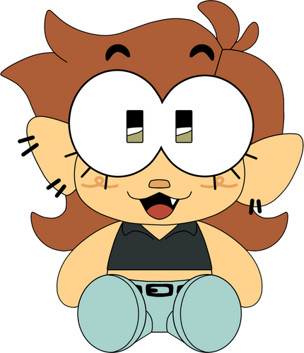 Concept of Kelsey Animated Plush (9in)