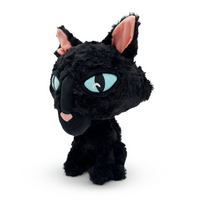 Coraline Cat Plush (9in)