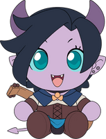 Pepper the Bard Plush (9in)