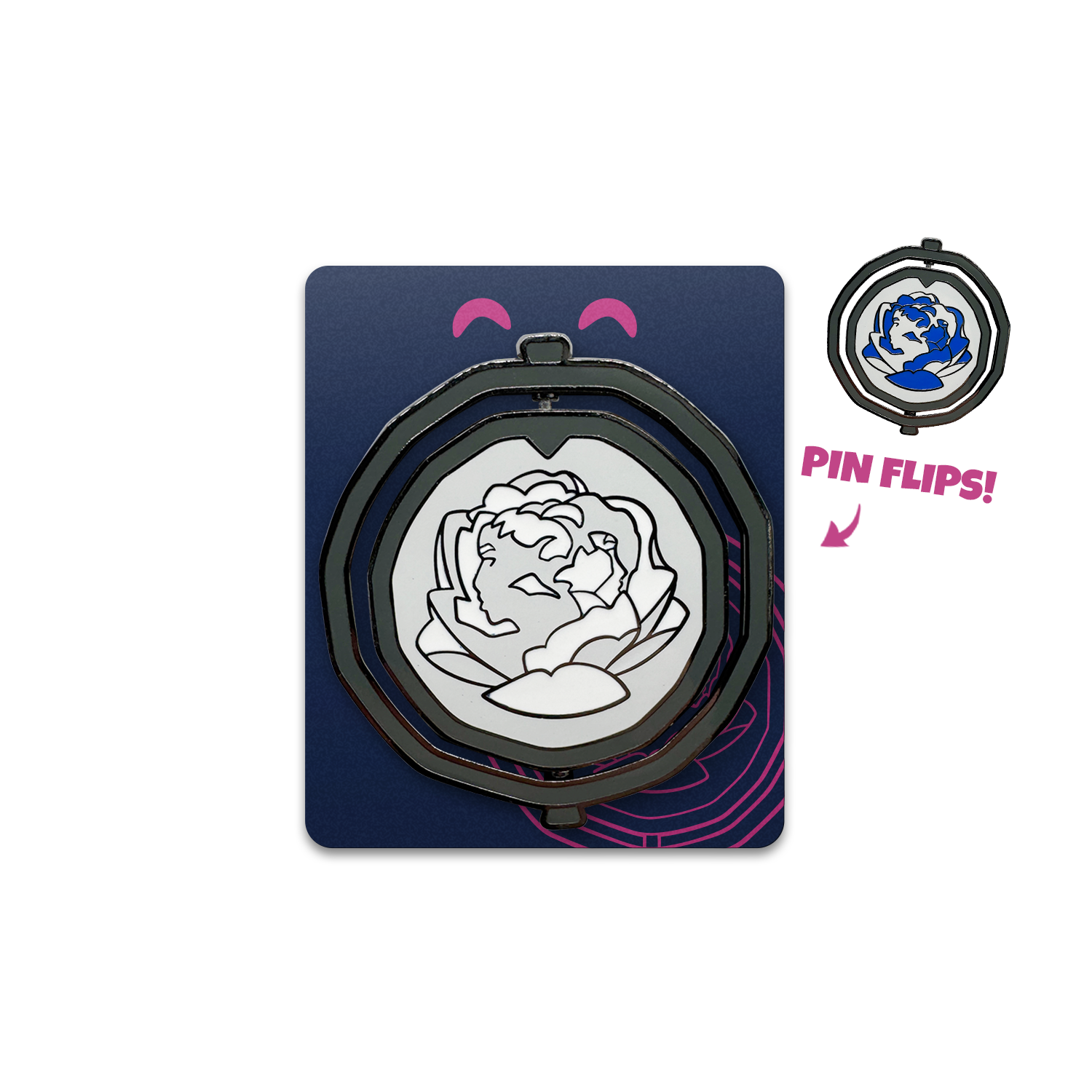 Ekko & Powder Pendant Pin – Youtooz Collectibles
