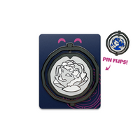 Ekko & Powder Pendant Pin