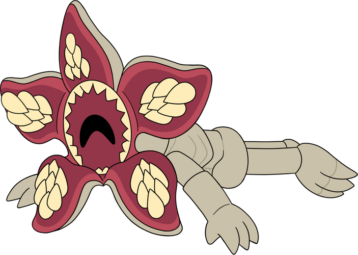 Concept of Weighted Demogorgon Plush (16in)