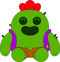 Spike Plush (9in)