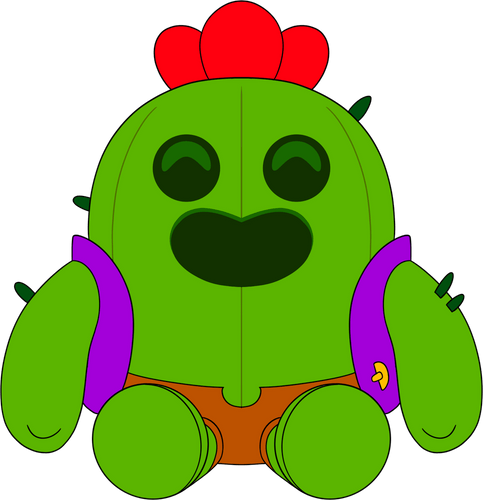 Concept of Spike Plush (9in)