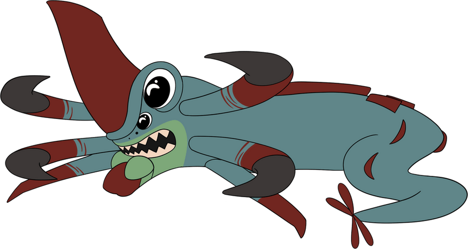 Concept of Reaper Leviathan Plush (9in)