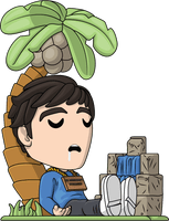 Sleepy ConnorEatsPants