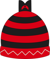 Red Crown Beanie