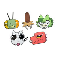 Gamecade Pin Set