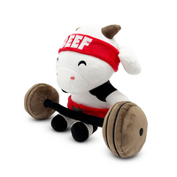 LeanBeefPatty Plush (9in)