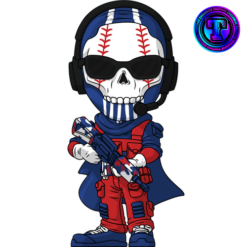 Concept of Texas Rangers Ghost