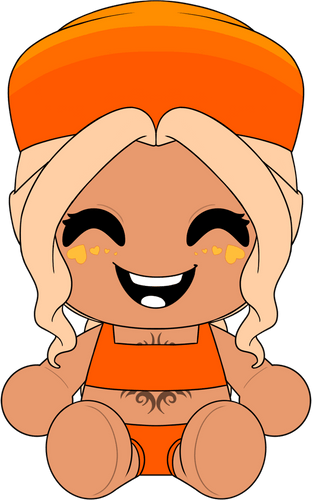 Sharblox_ Plush (9in)